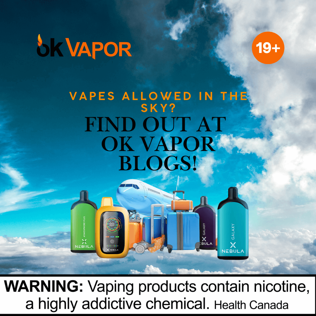 Can I Bring a Vape on the Plane?