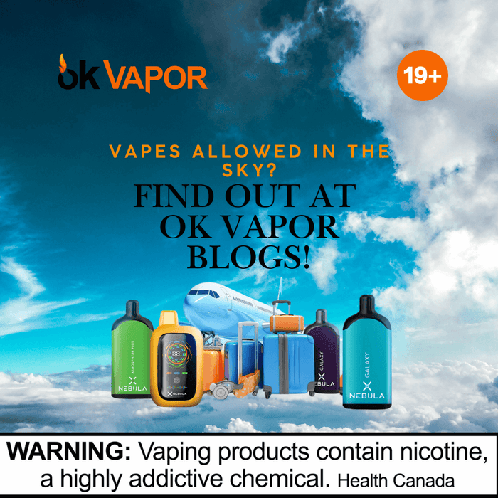 Can I Bring a Vape on the Plane?