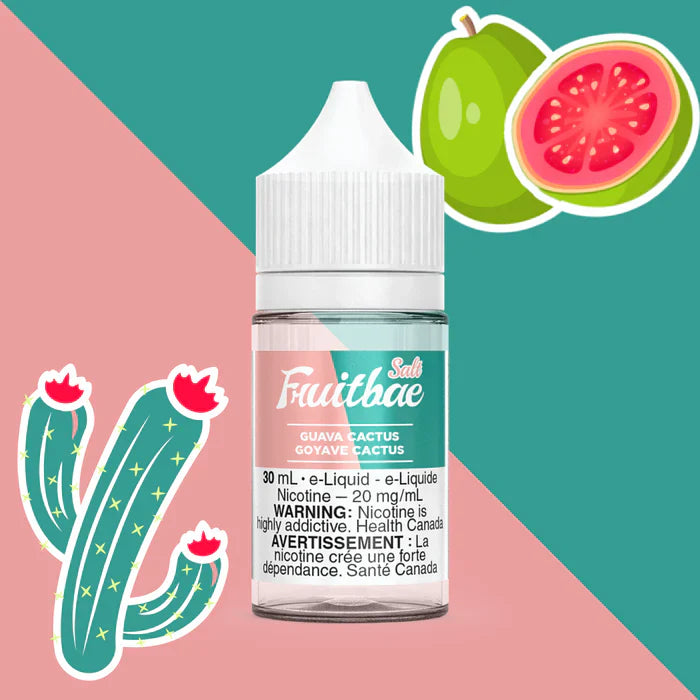 Fruitbae Guava Cactus 30ml vape juice featured at vape shop in Kerrisdale Vancouver