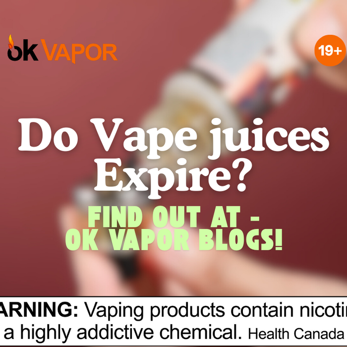 Does Vape Juice Expire?