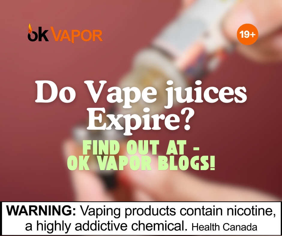 Does Vape Juice Expire?