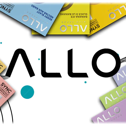 ALLO SYNC Pods – Premium vape pods available at Vancouver vape store near you for smooth, flavorful sessions