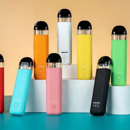 Aspire Minican 4 Pod Kit displayed at Kingsway vape shop OKVapor