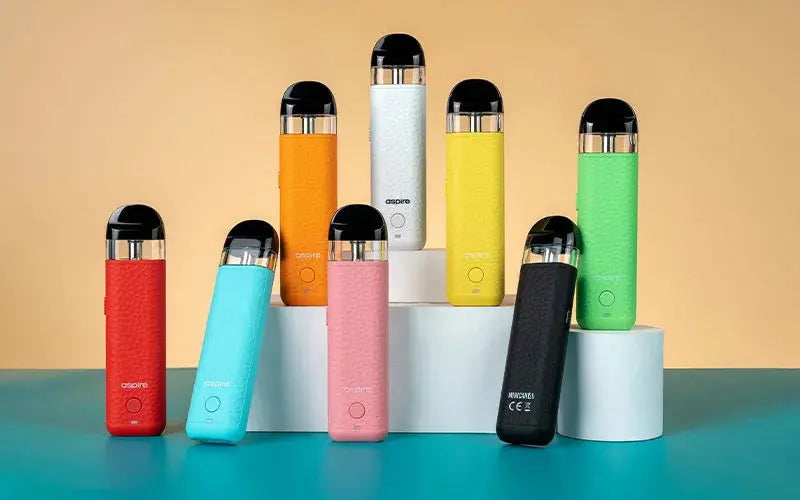 Aspire Minican 4 Pod Kit displayed at Kingsway vape shop OKVapor