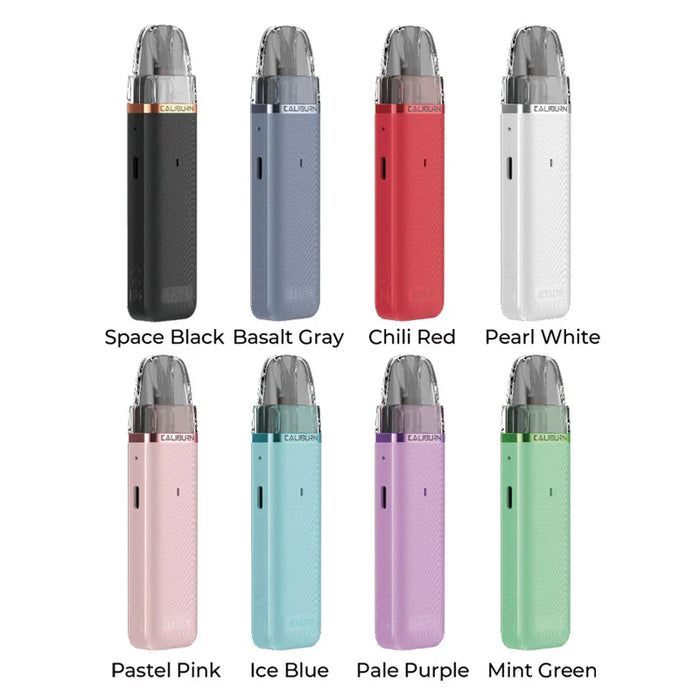 Caliburn G3 Lite vape device available at vape store near me now in Vancouver, Burnaby, and Kerrisdale.
