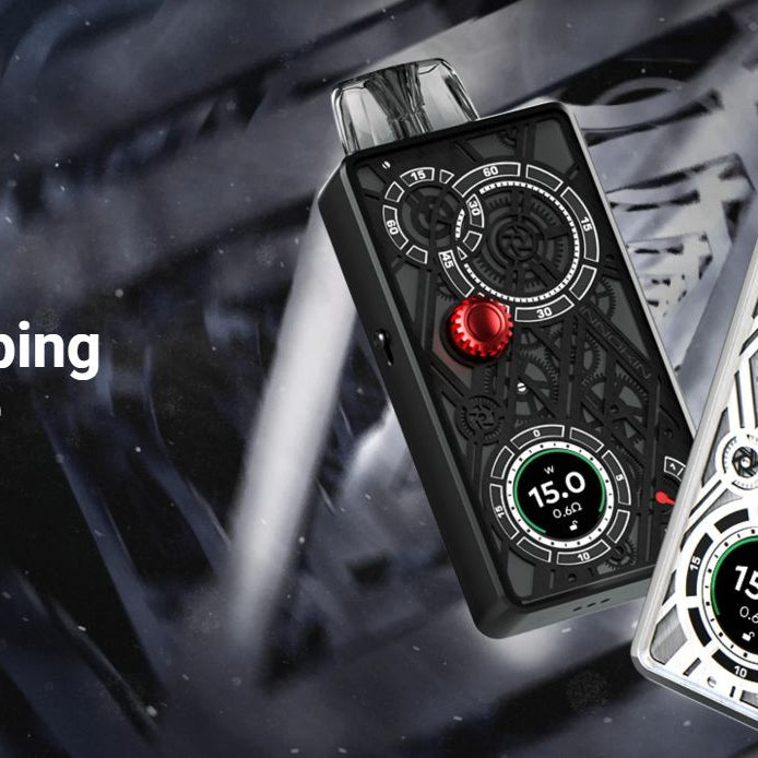 Innokin Klypse Mecha pod system — available now at disposable vape stores near me and OK Vapor.