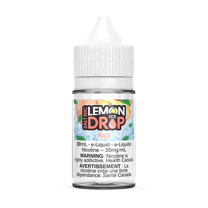 Lemon Drop Ice - Peach e-juice – perfect for summer | Vape Shops Near Me