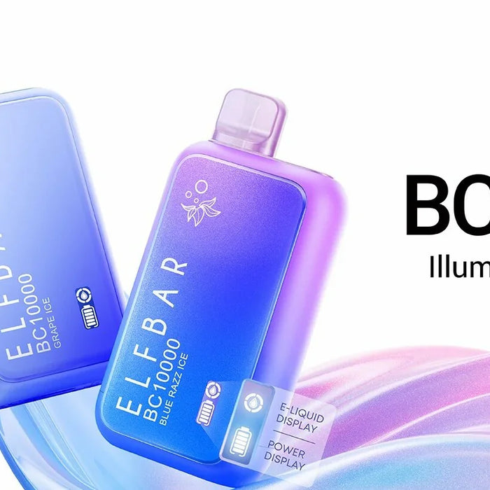 ELF BAR 10000 Puff disposable vape with premium flavours, available at vape stores near UBC, Burnaby, and downtown Vancouver