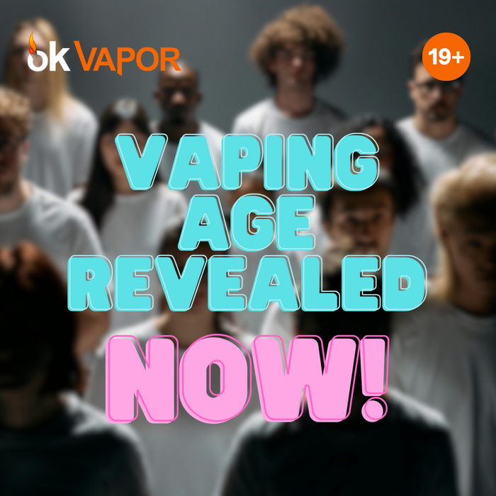 How Old Do You Have to Be to Vape?