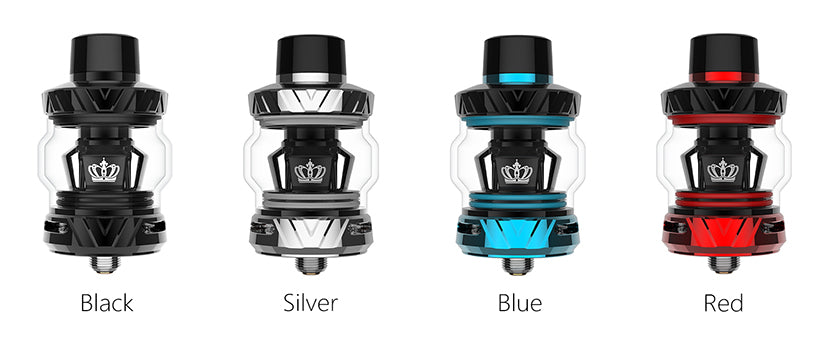 UWELL Crown 5 Tank showcased at vape shops near me.