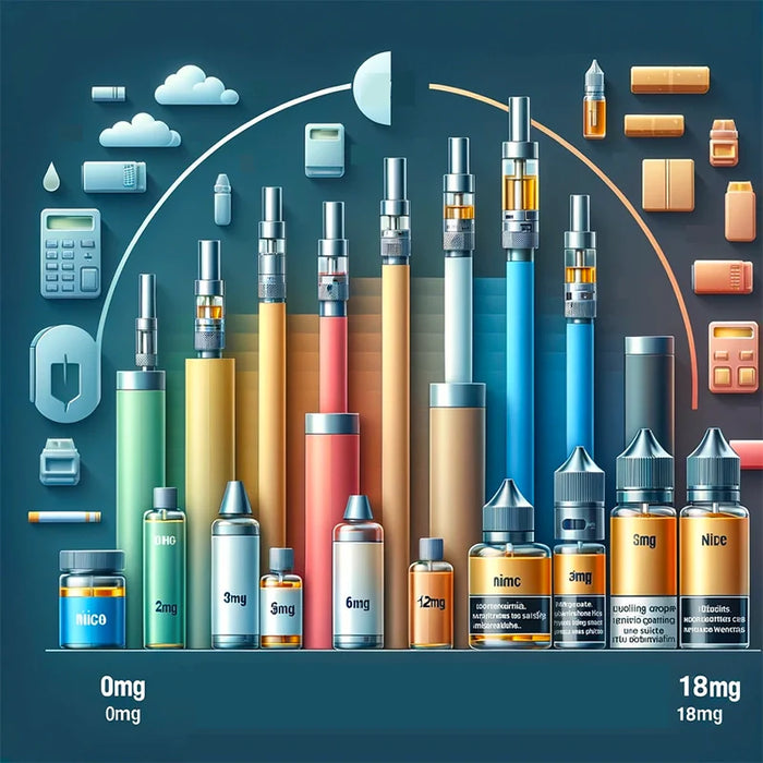Guide to nicotine strengths for vaping | Vape Stores Near Me