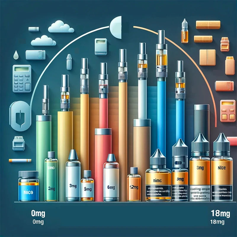 Guide to nicotine strengths for vaping | Vape Stores Near Me