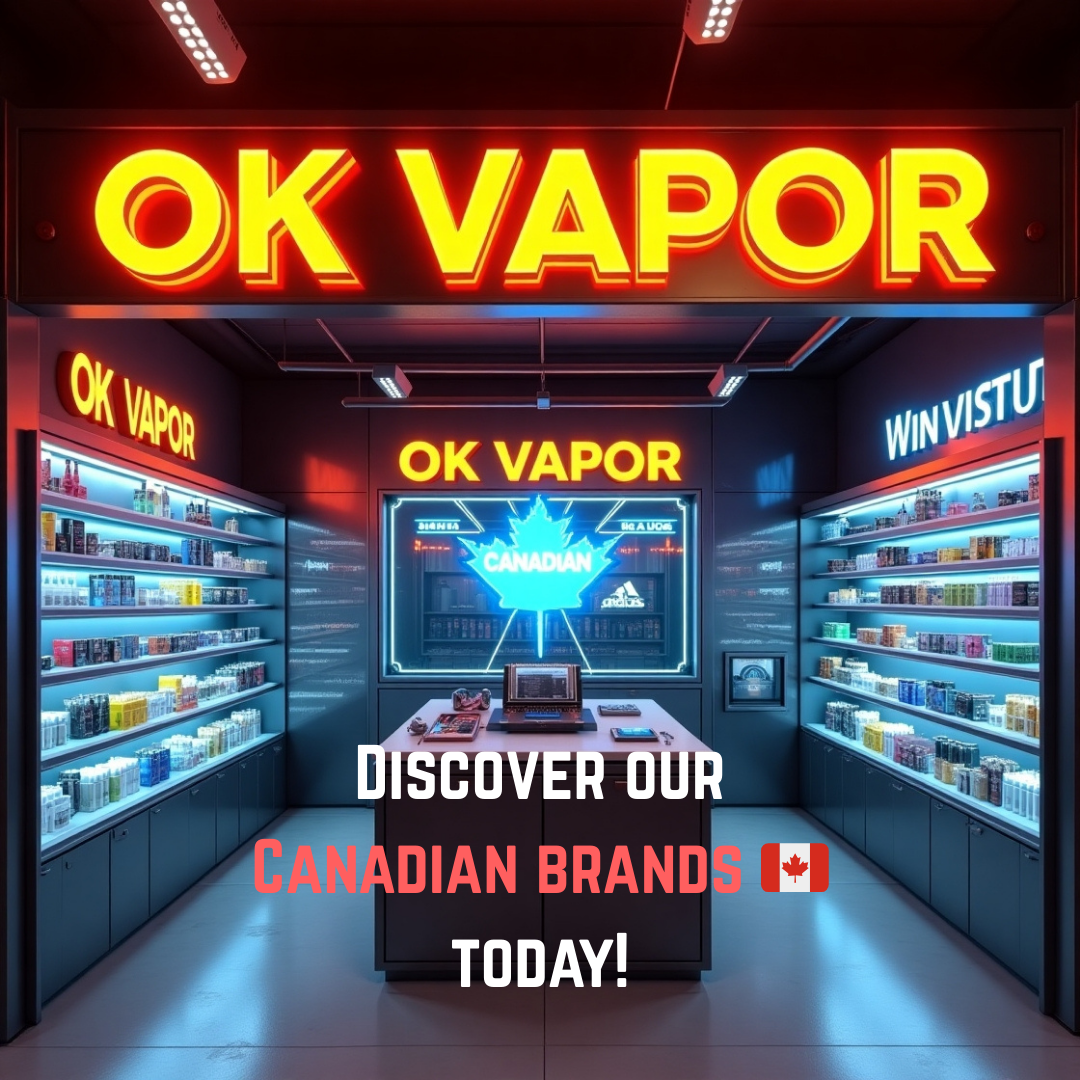 What Vape Brands Are Canadian? A Deep Dive into Canada’s Homegrown Vaping Industry