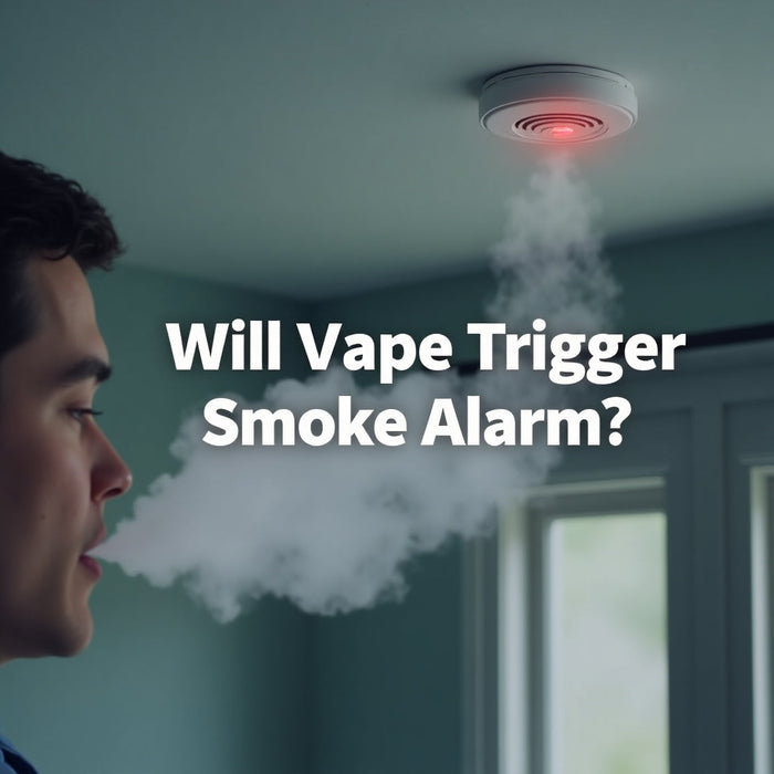 Will Vape Trigger Smoke Alarm?