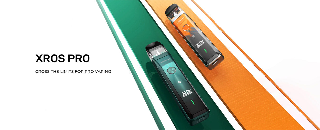 Vaporesso XROS Pro Pod Kit – Buy at OKVapor vape shop in Vancouver, Burnaby or Surrey