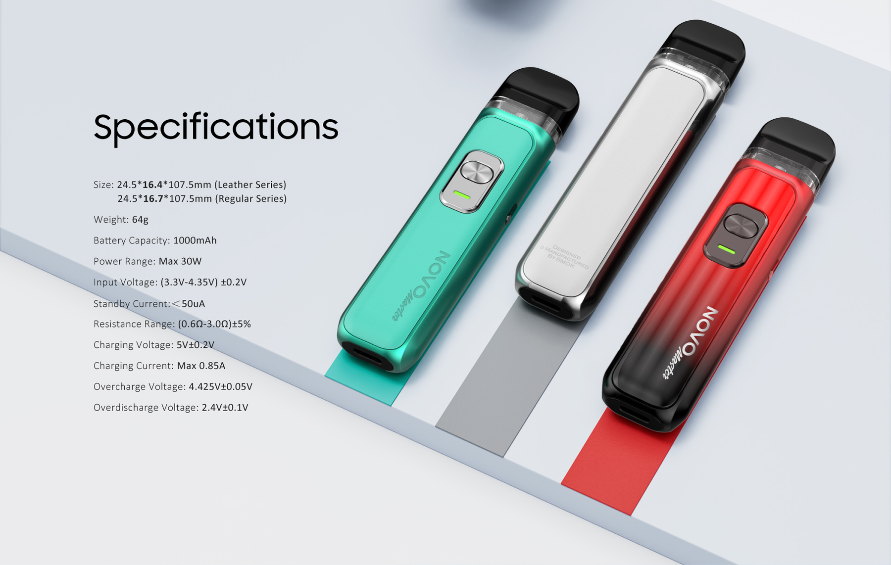 SMOK NOVO Master Pod Kit displayed at vape stores near me open now.