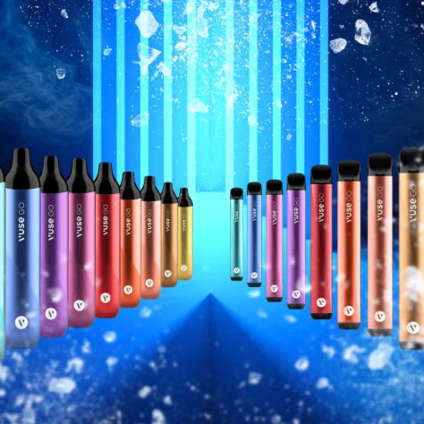 VUSE GO Disposable Vape showcased at vape shops near me.