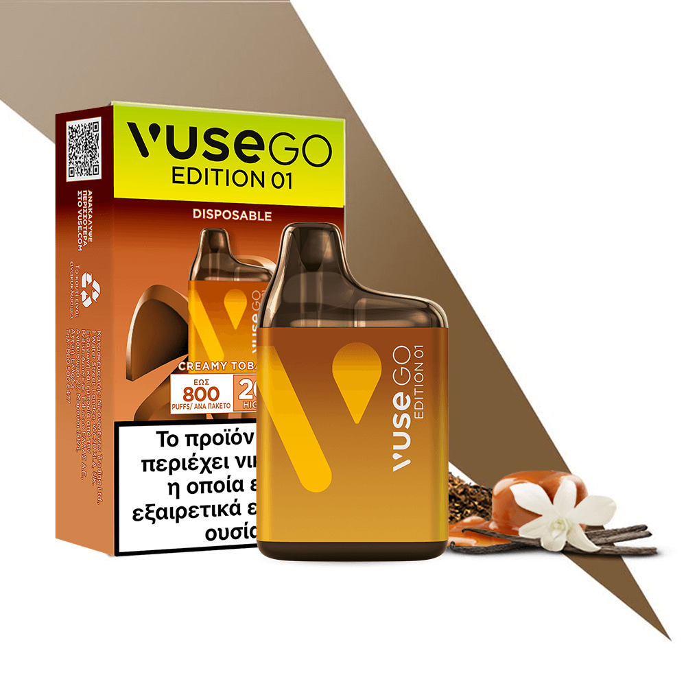 VUSE GO 800 disposable vape – on sale at OKVapor in Burnaby, Surrey, Kerrisdale, Hastings & Vancouver