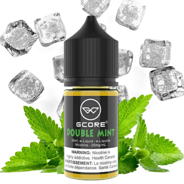 GCORE Double Mint E-Juice displayed at vape stores near me open now.