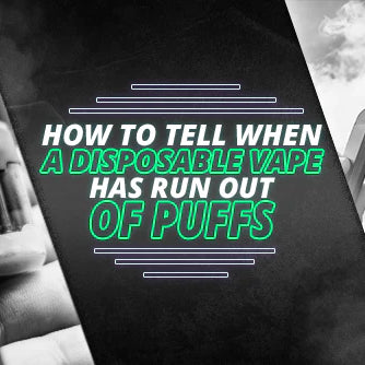 Disposable vape running low with warning signs at vape shops near me.