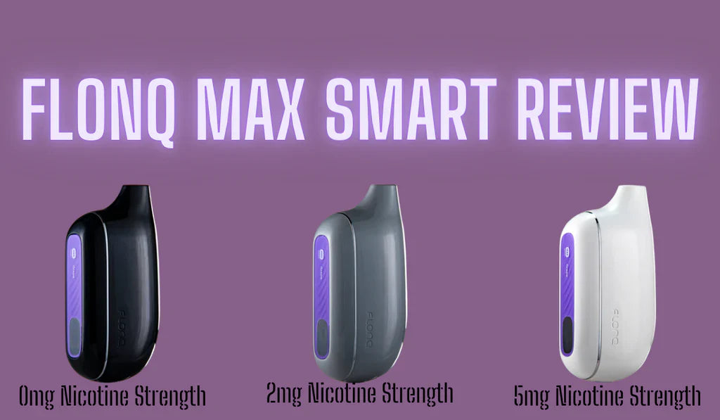 FLONQ Max Smart Disposable vape review | Vape Stores Near Me