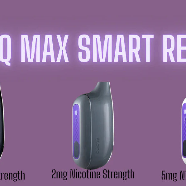 FLONQ Max Smart Disposable vape review | Vape Stores Near Me