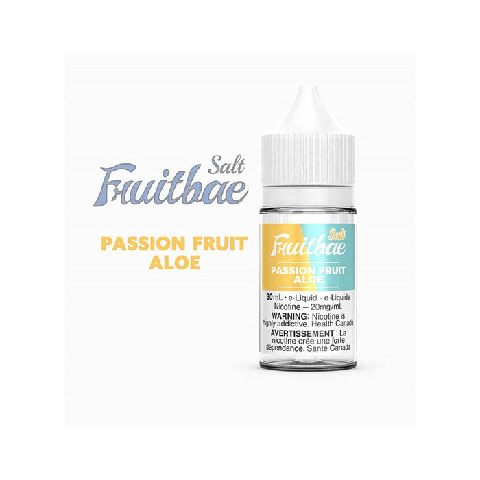 FRUITBAE Passionfruit Aloe e-liquid – on sale at OKVapor Kerrisdale vape shop