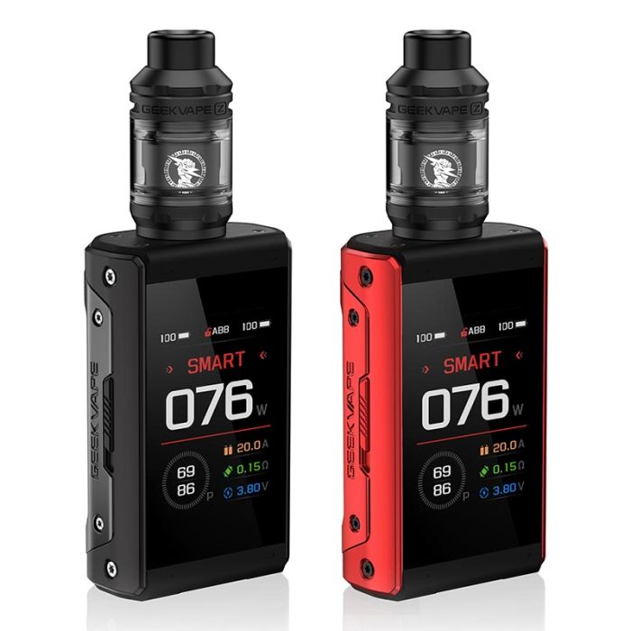 Geekvape Aegis Touch T200 Starter Kit available at OK Vapor, your nearest vape shops.