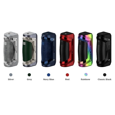 GEEKVAPE AEGIS S100 SOLO 2 Mod displayed at vape shops near me.