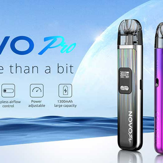 SMOK Novo Pro Pod Kit in black finish, featured at vape stores near UBC, Kingsway, and downtown Vancouver – Device of the Week