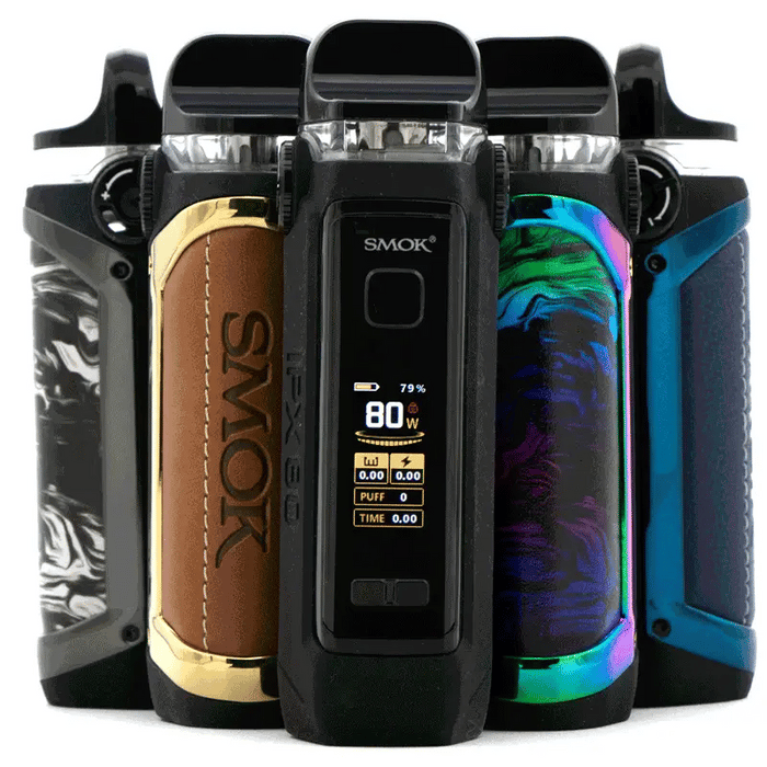 Smok IPX 80 vape device displayed at a vape store near me now.