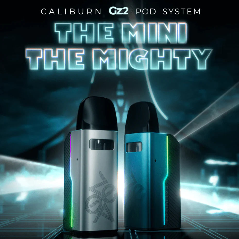 UWELL Caliburn GZ2 pod system – stylish & compact | Vape Shops Near Me