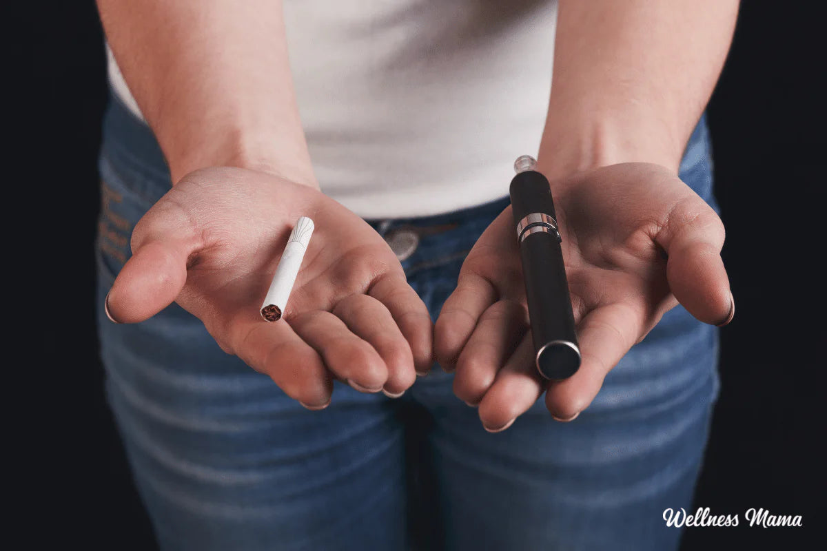 Vaping and wellness – exploring the potential healthier side of vaping.