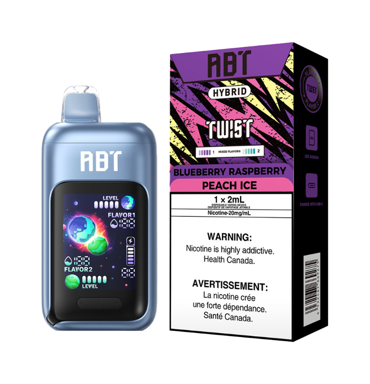 ABT TWIST 65K DISPOSABLE VAPE