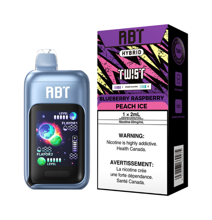 ABT TWIST 65K DISPOSABLE VAPE