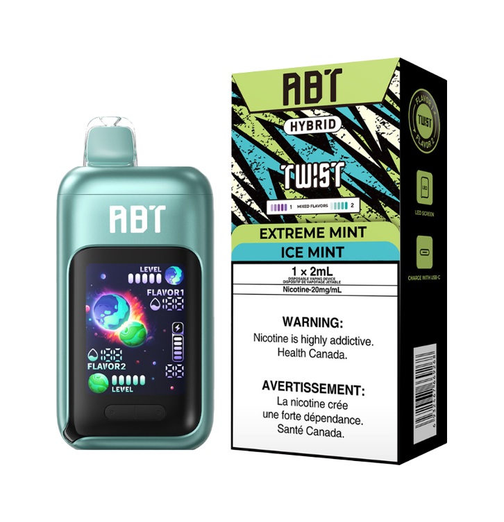 ABT TWIST 65K DISPOSABLE VAPE