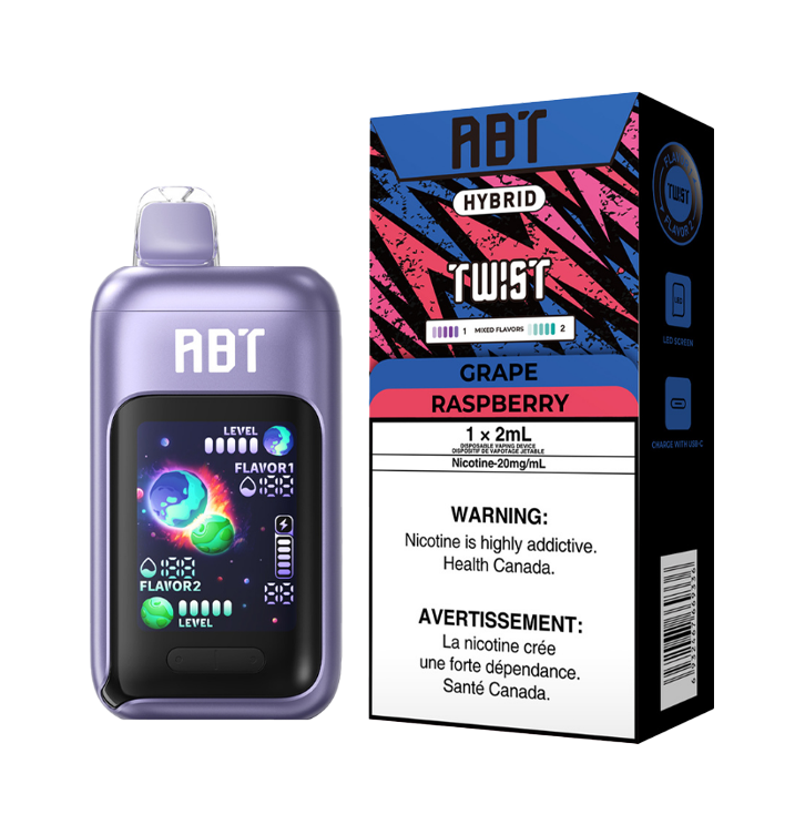 ABT TWIST 65K DISPOSABLE VAPE