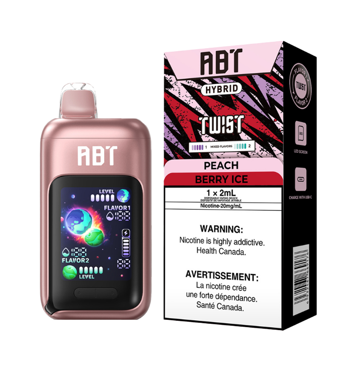 ABT TWIST 65K DISPOSABLE VAPE