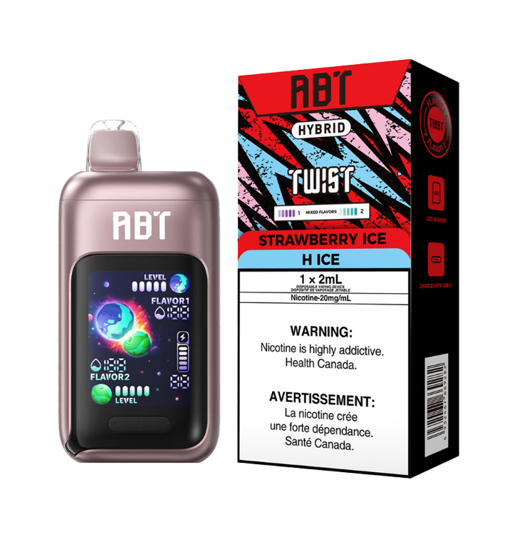 ABT TWIST 65K DISPOSABLE VAPE