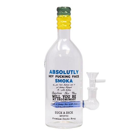 Bong Vodka – Unique Bottle Design & Smooth Taste