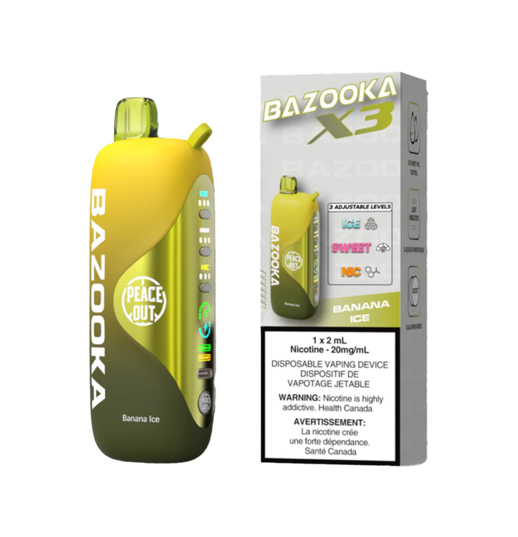 BAZOOKA 60K DISPOSABLE VAPE
