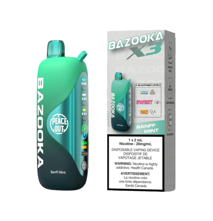 BAZOOKA 60K DISPOSABLE VAPE