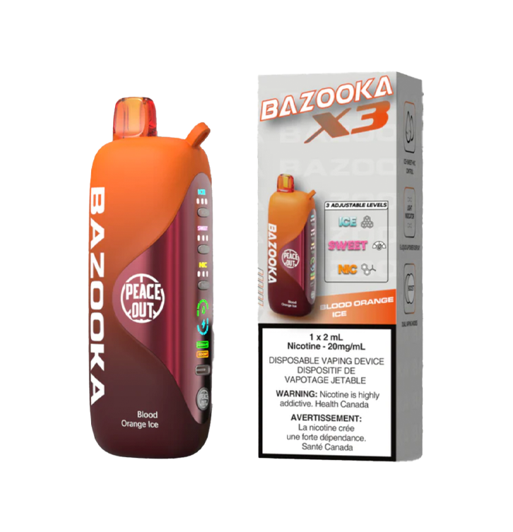 BAZOOKA 60K DISPOSABLE VAPE