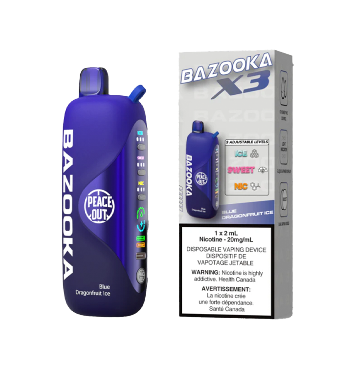 BAZOOKA 60K DISPOSABLE VAPE