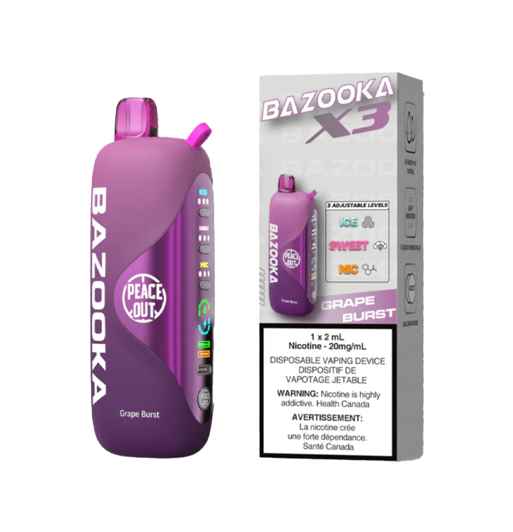 BAZOOKA 60K DISPOSABLE VAPE