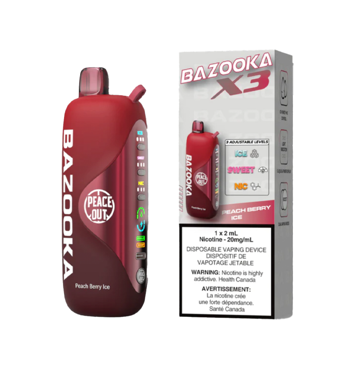 BAZOOKA 60K DISPOSABLE VAPE
