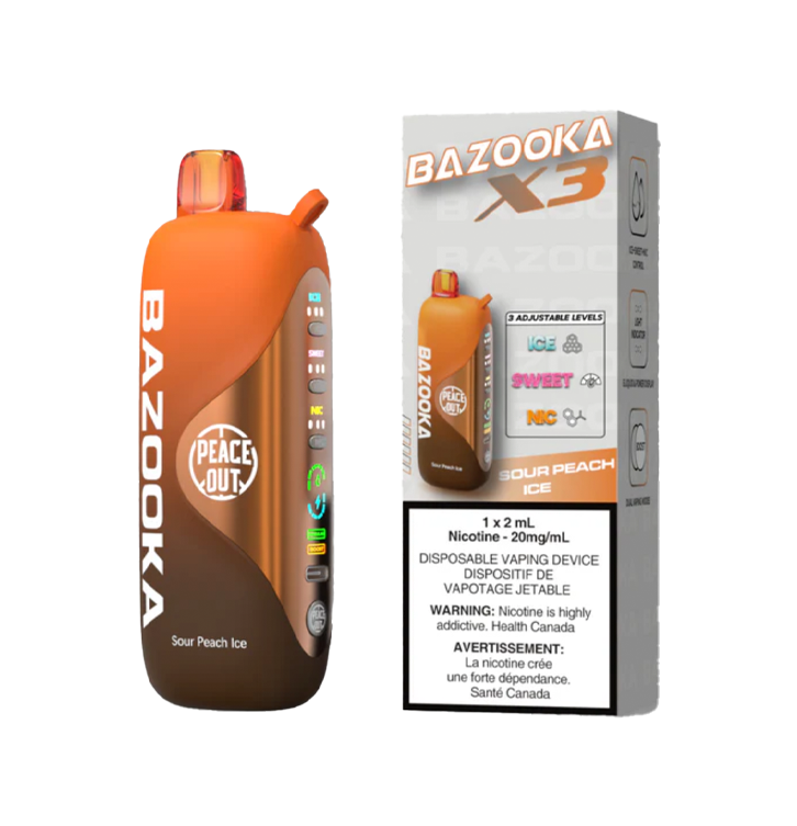 BAZOOKA 60K DISPOSABLE VAPE