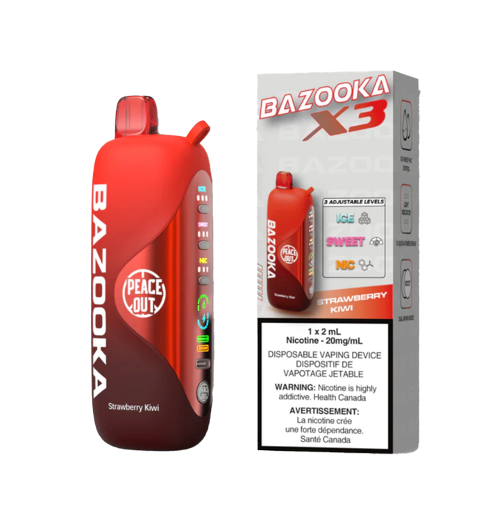 BAZOOKA 60K DISPOSABLE VAPE
