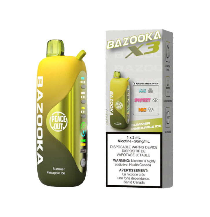 BAZOOKA 60K DISPOSABLE VAPE