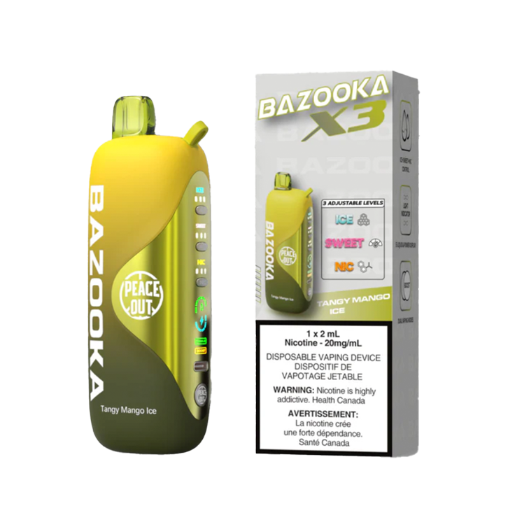 BAZOOKA 60K DISPOSABLE VAPE